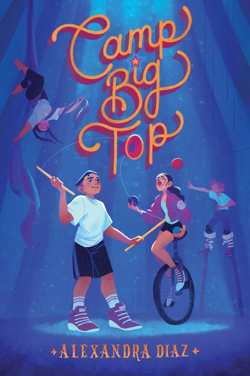Camp Big Top/Product Detail/Childrens Fiction Books