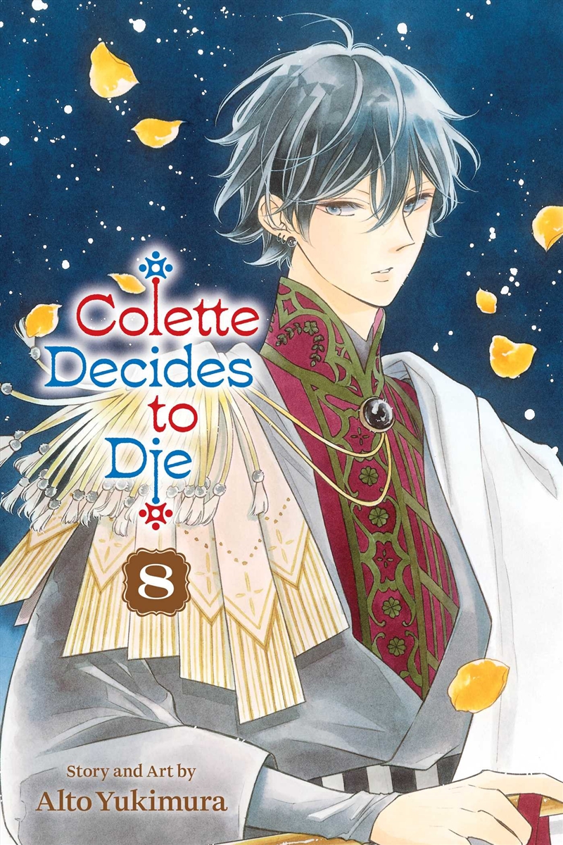 Colette Decides To Die, Vol. 8/Product Detail/Manga