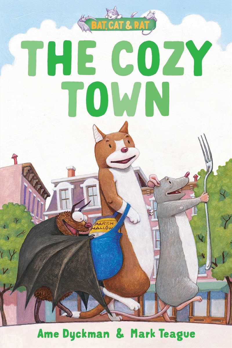 The Cozy Town/Product Detail/Childrens Fiction Books