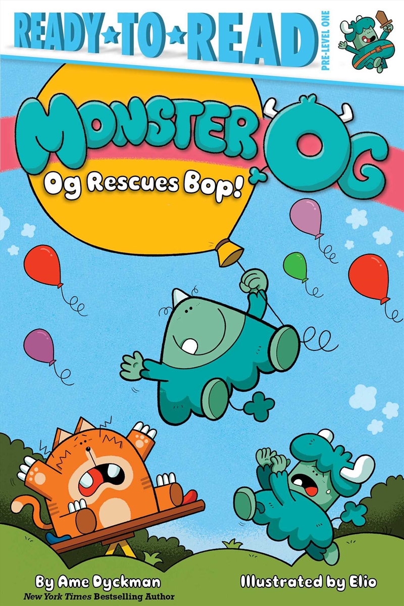 Og Rescues Bop!/Product Detail/Childrens Fiction Books