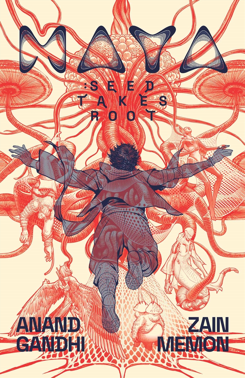 MAYA: Seed Takes Root/Product Detail/Science Fiction Books