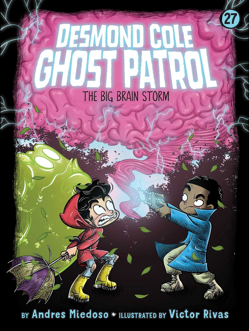 The Big Brain Storm/Product Detail/Childrens Fiction Books