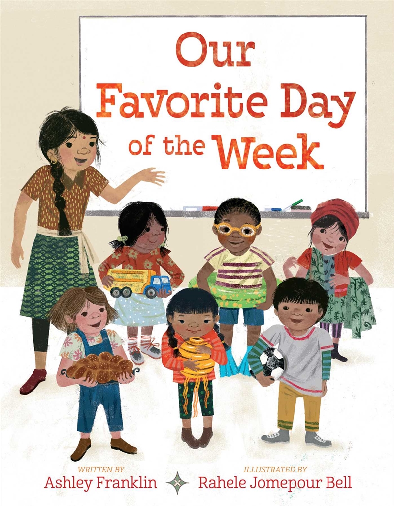 Our Favorite Day of the Week/Product Detail/Early Childhood Fiction Books