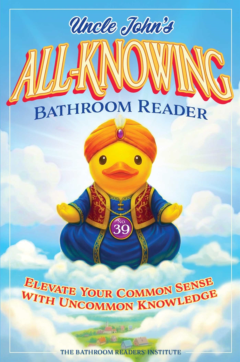 Uncle John's All-Knowing Bathr/Product Detail/Comedy