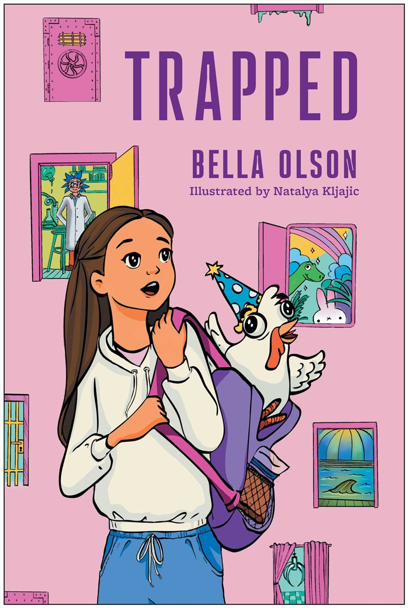Trapped/Product Detail/Childrens Fiction Books