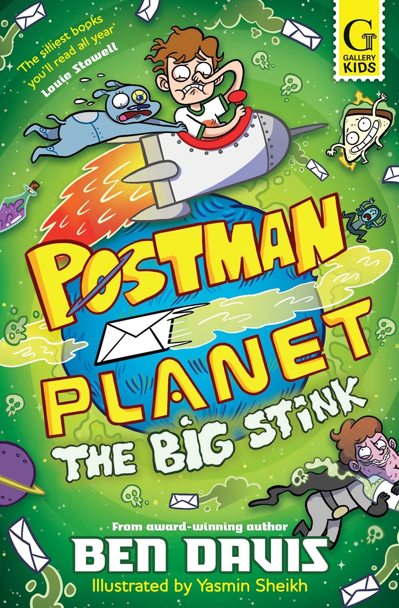 The Big Stink/Product Detail/Childrens Fiction Books