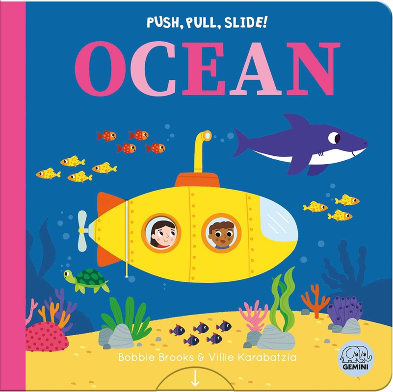 Push, Pull, Slide! Ocean/Product Detail/Animals & Nature