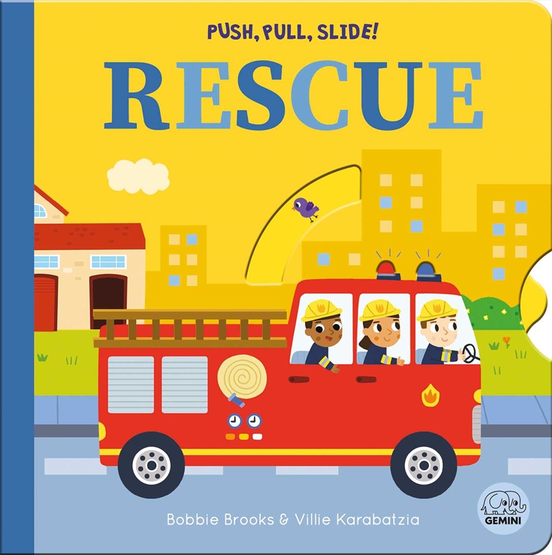 Push, Pull, Slide! Rescue/Product Detail/Kids Activity Books