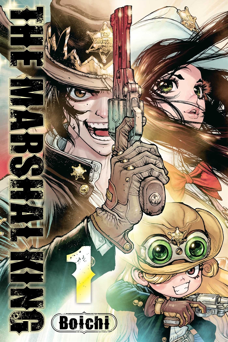 The Marshal King, Vol. 1/Product Detail/Manga