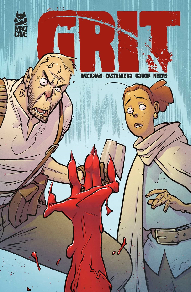 Grit Vol. 1/Product Detail/Graphic Novels