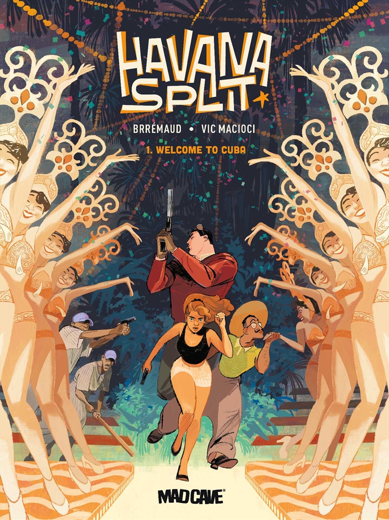 Havana Split Vol. 1/Product Detail/Graphic Novels