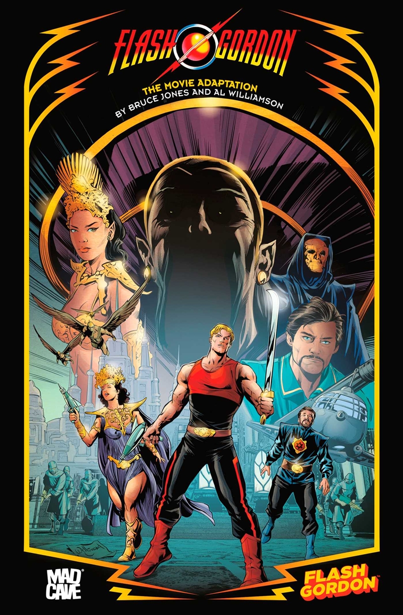 Flash Gordon: The Movie Adapta/Product Detail/Graphic Novels