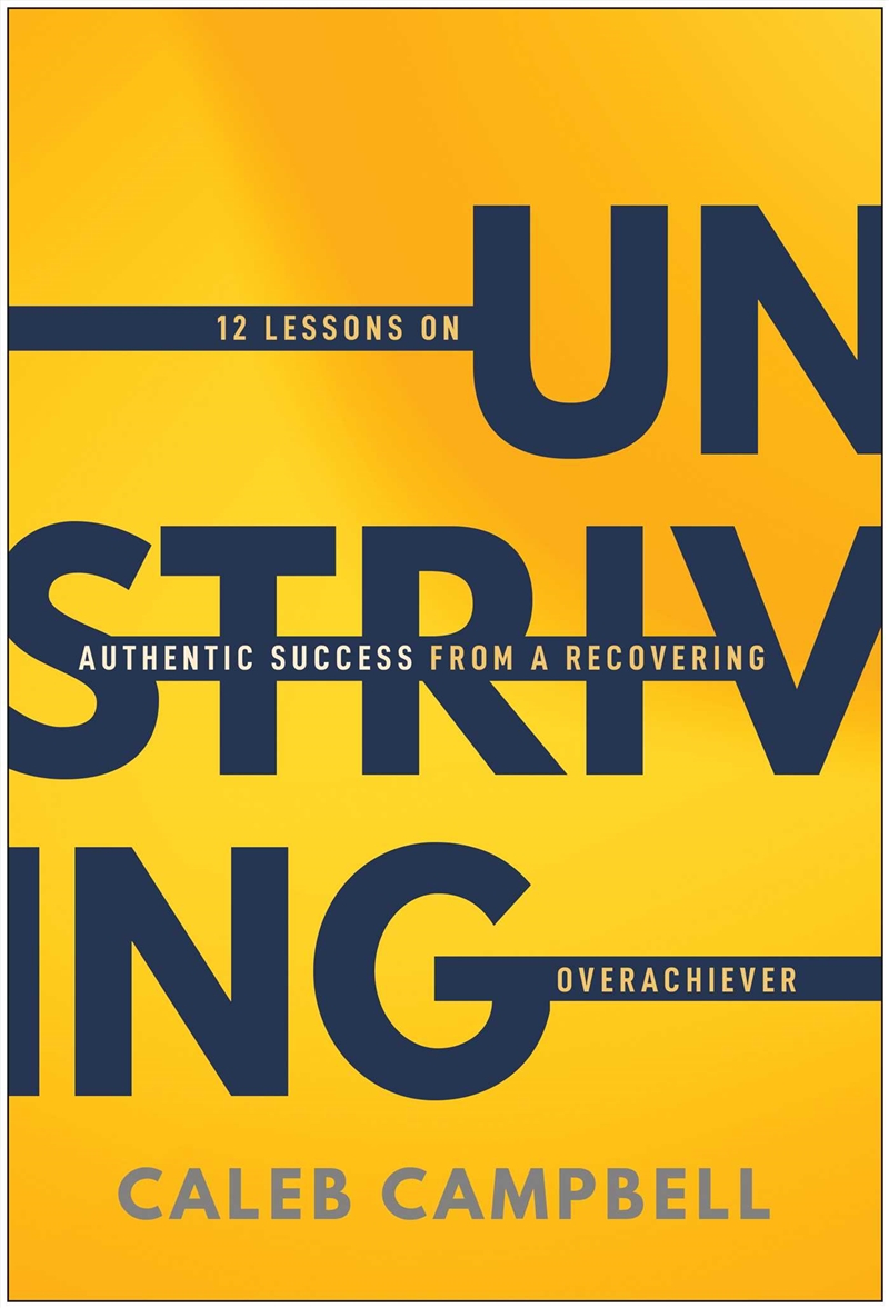 Unstriving/Product Detail/Self Help & Personal Development