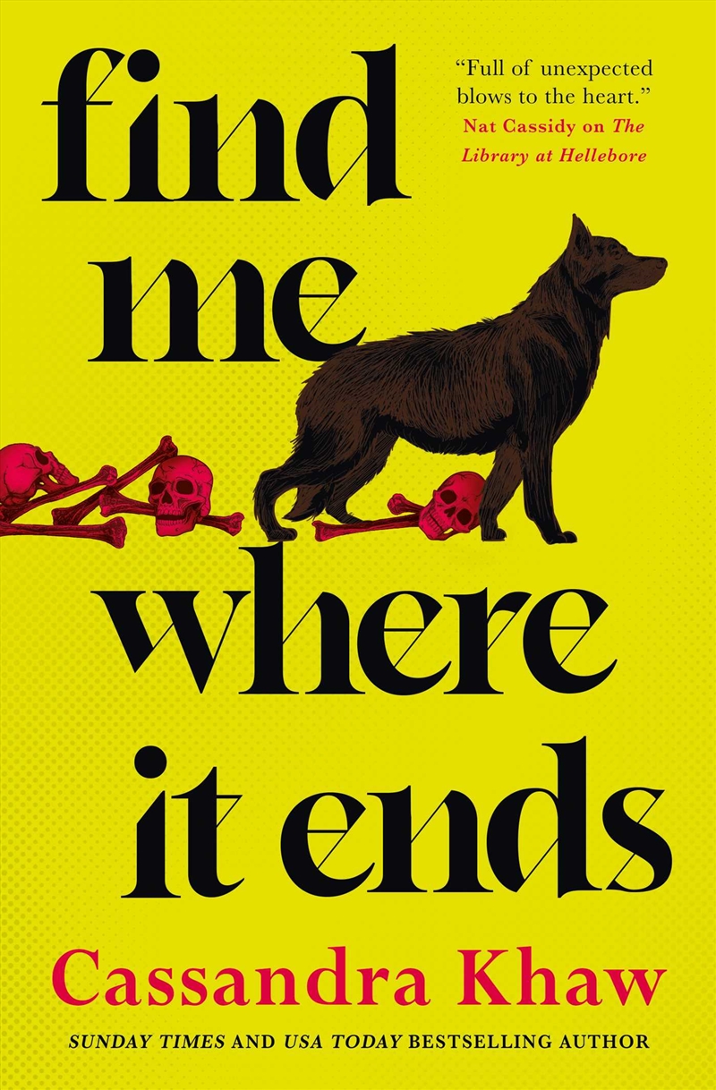 Find Me Where It Ends/Product Detail/Fantasy Fiction