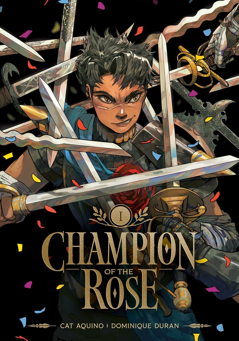 Champion of the Rose, Vol. 1/Product Detail/Manga