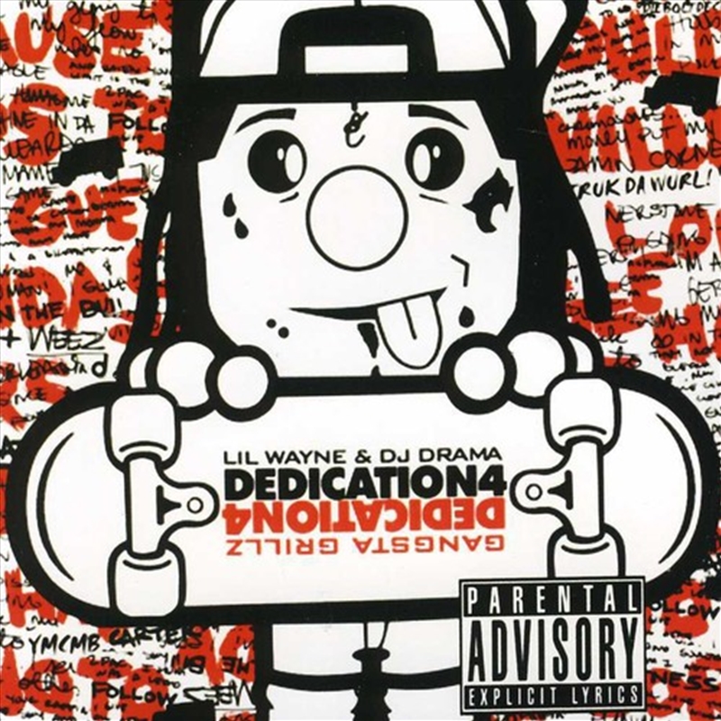 Dedication 4/Product Detail/Rap
