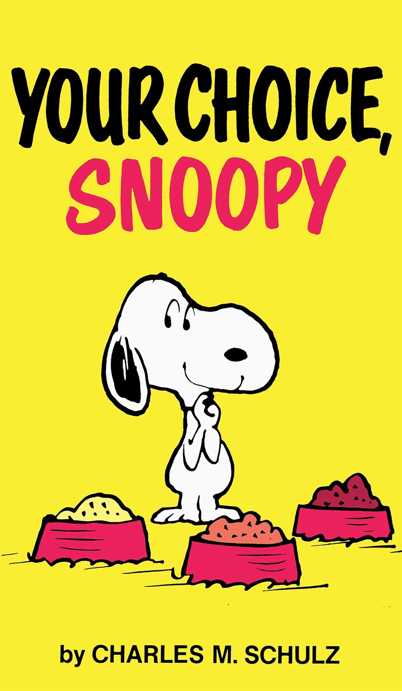 Peanuts: Your Choice, Snoopy/Product Detail/Graphic Novels