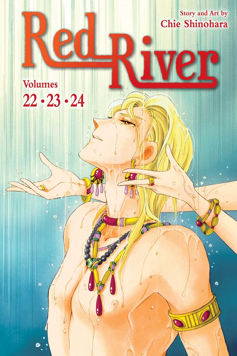 Red River (3-in-1 Edition), Vol. 8/Product Detail/Manga