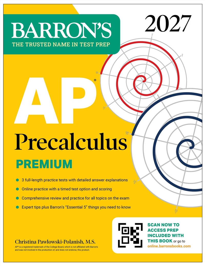 Ap Precalculus Premium, 2027:/Product Detail/Reference & Encylopaedias
