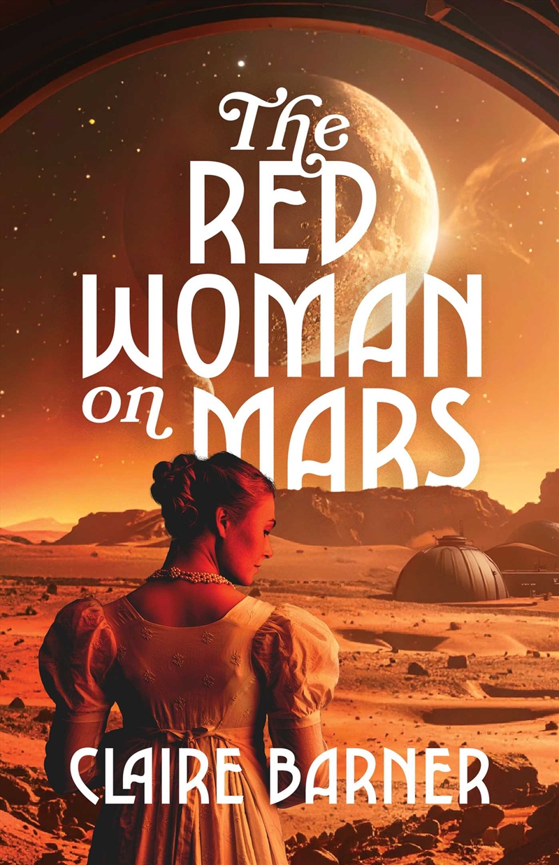 The Red Woman On Mars/Product Detail/Romance