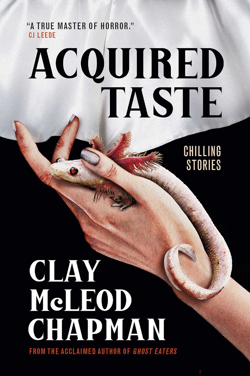 Acquired Taste/Product Detail/Thrillers & Horror Books