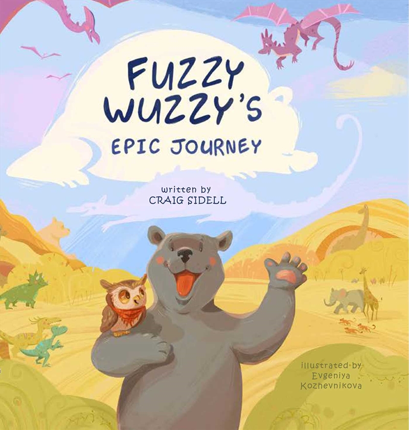 Fuzzy Wuzzy's Epic Journey/Product Detail/Childrens Fiction Books