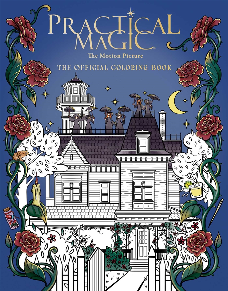Practical Magic: The Motion Picture: The Official Coloring Book/Product Detail/Adults Activity Books