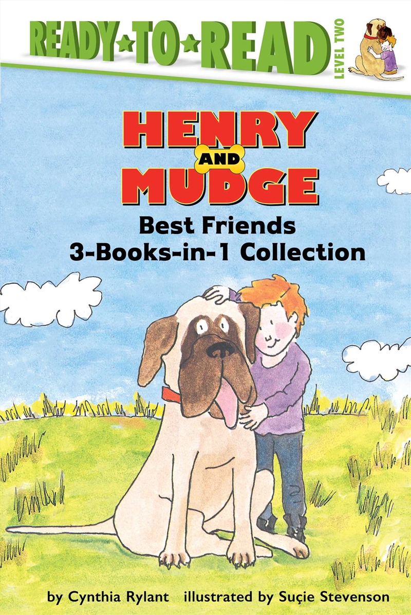 Henry And Mudge Best Friends 3/Product Detail/Childrens Fiction Books