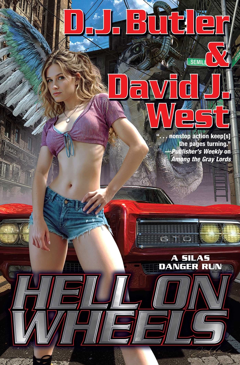 Hell On Wheels/Product Detail/Modern & Contemporary