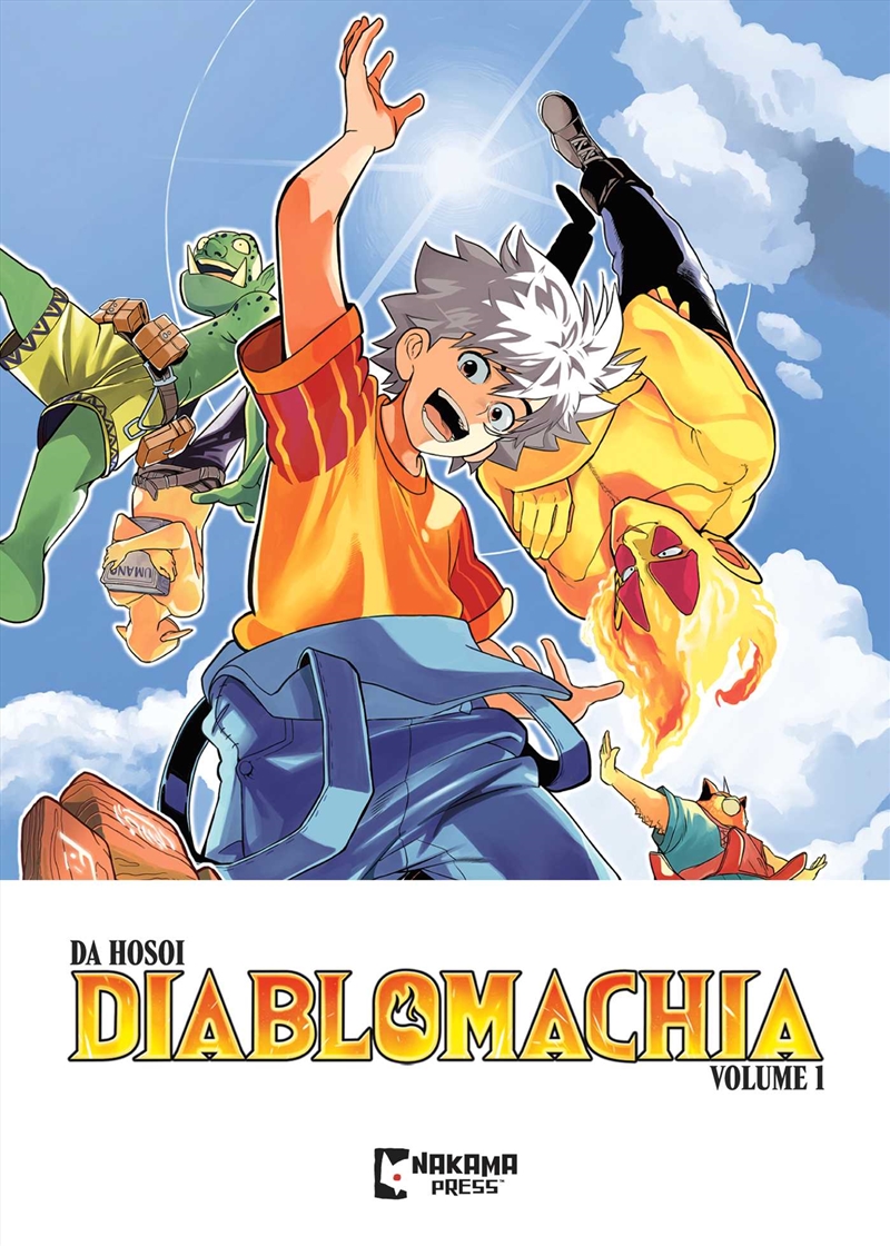 Diablomachia Vol. 1/Product Detail/Manga