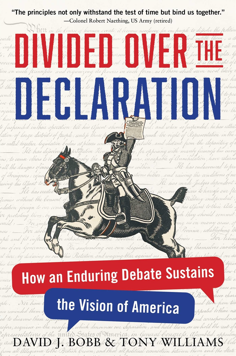 Divided Over the Declaration/Product Detail/History