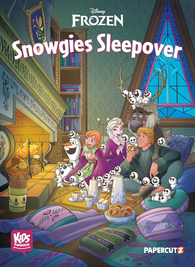 Kids Comics: Frozen Snowgies Sleepover/Product Detail/Childrens Fiction Books
