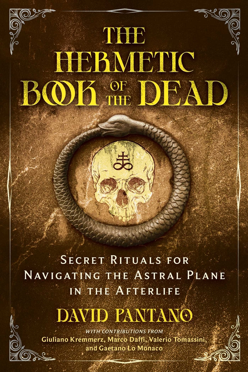 The Hermetic Book of the Dead/Product Detail/Religion & Beliefs