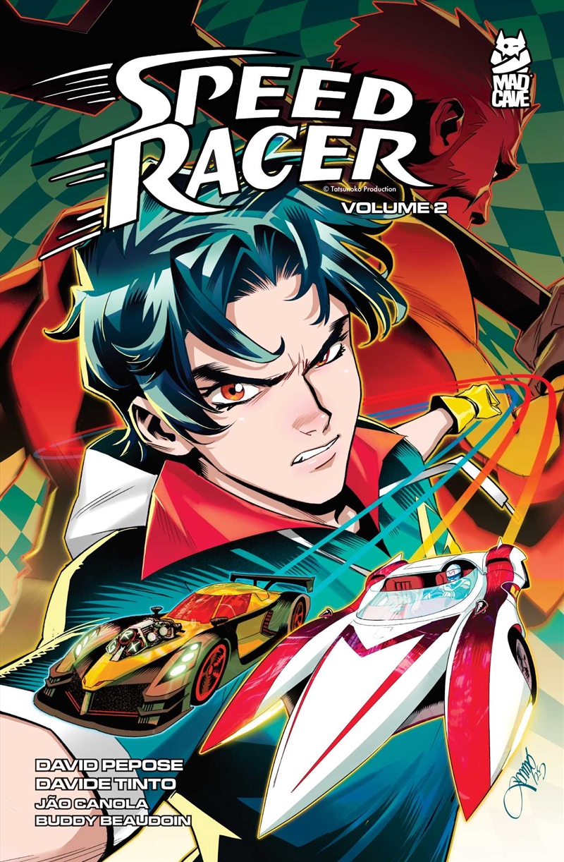 Speed Racer Vol. 2/Product Detail/Graphic Novels