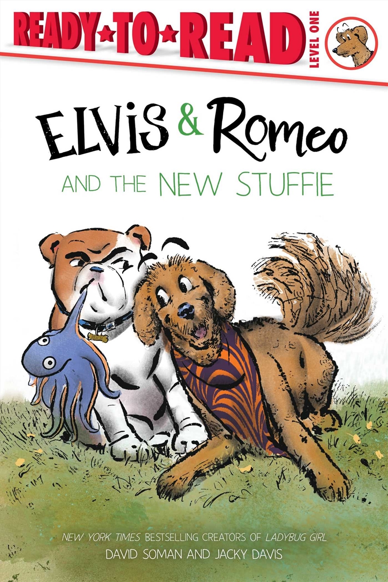 Elvis & Romeo and the New Stuffie/Product Detail/Childrens Fiction Books