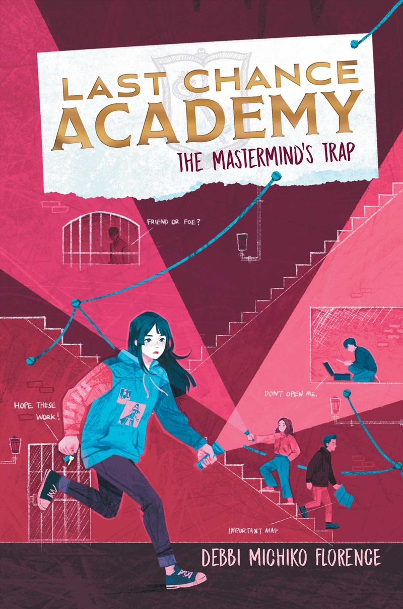 The Mastermind's Trap/Product Detail/Childrens Fiction Books