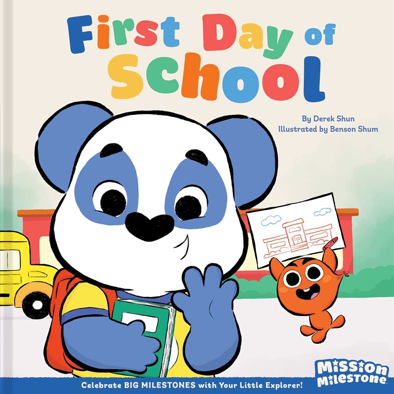First Day of School (Library Edition)/Product Detail/Childrens Fiction Books