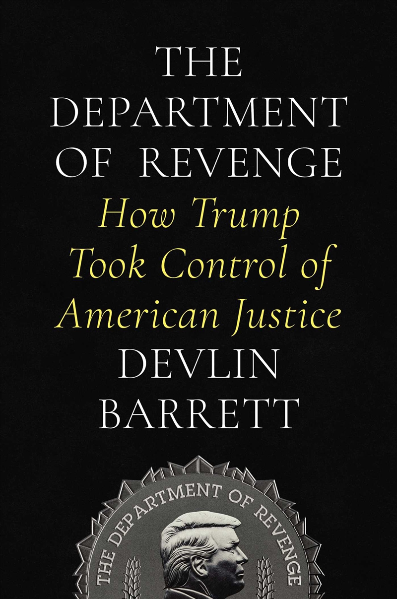 The Department of Revenge/Product Detail/Politics & Government