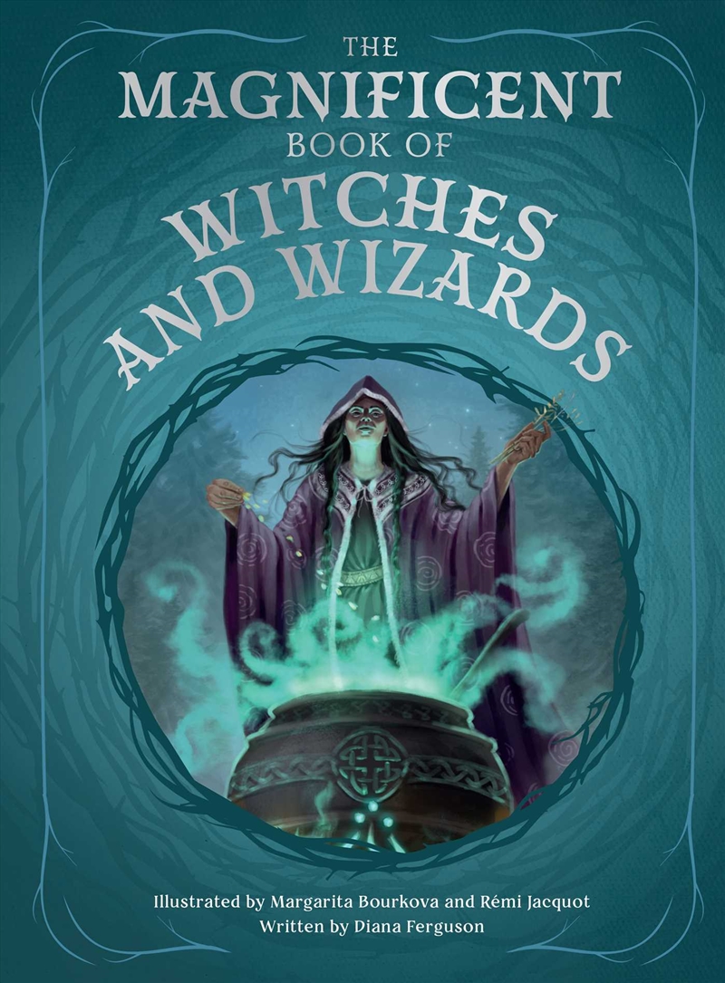 The Magnificent Book Of Witche/Product Detail/Childrens Fiction Books