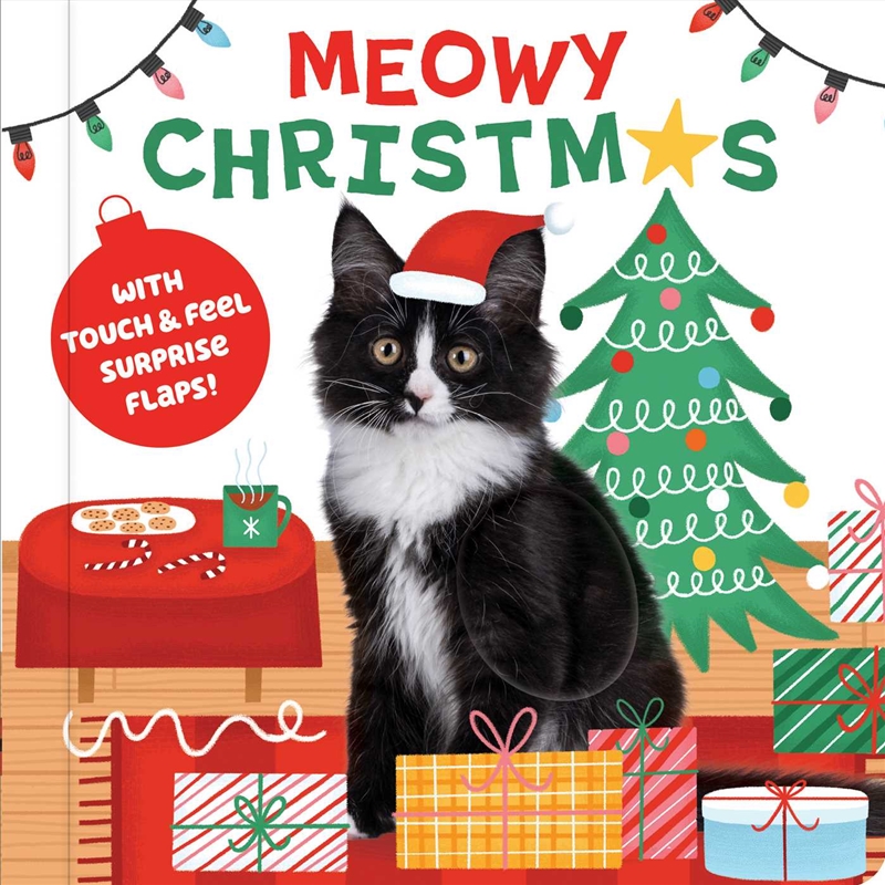Meowy Christmas with Touch and Feel Surprise Flaps!/Product Detail/Early Childhood Fiction Books