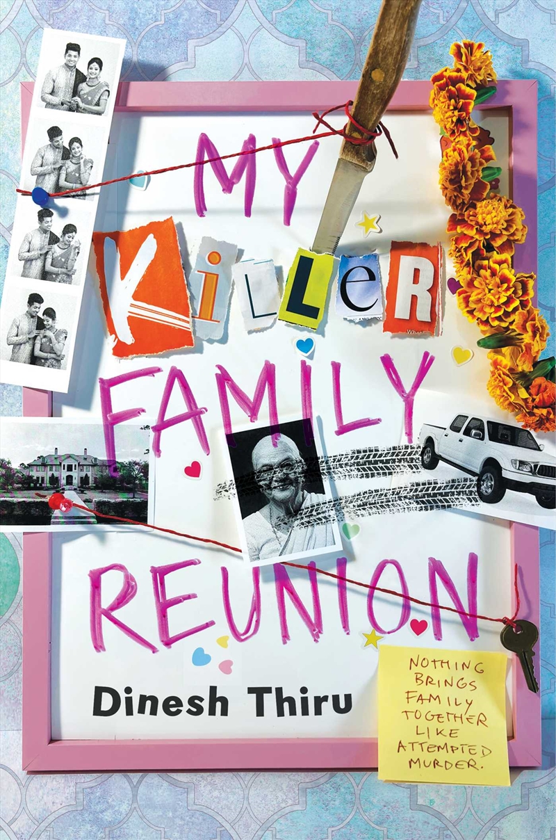My Killer Family Reunion/Product Detail/Childrens Fiction Books