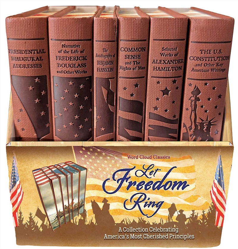 Let Freedom Ring Word Cloud Boxed Set/Product Detail/History