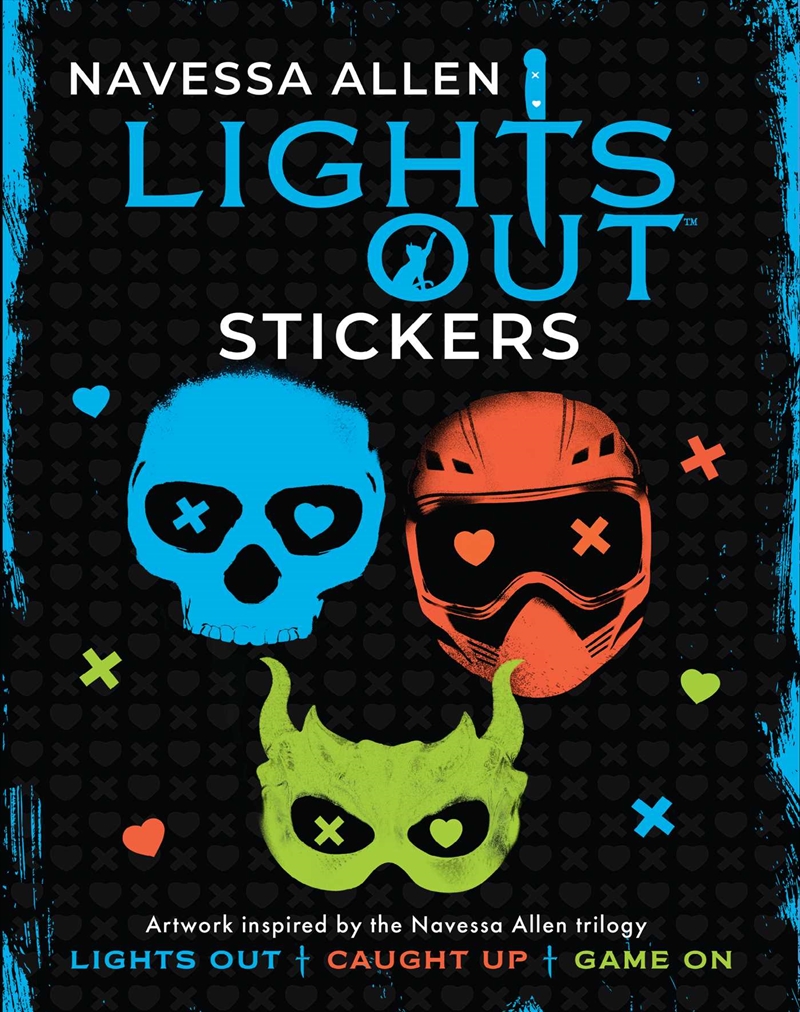 Navessa Allen Lights Out Stickers/Product Detail/Stationery