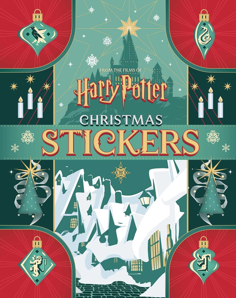 Harry Potter Christmas Stickers/Product Detail/Stationery