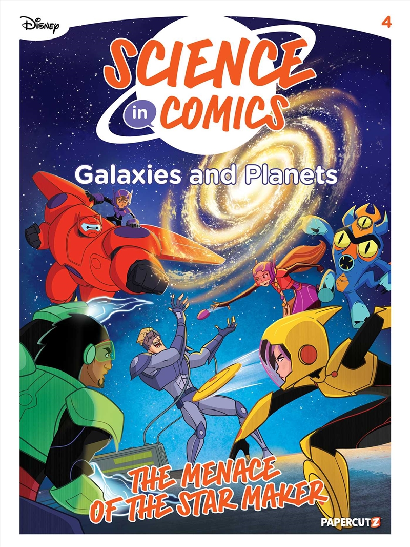 Disney Science In Comics: Gala/Product Detail/Comics