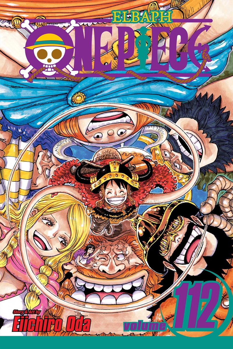 One Piece, Vol. 112/Product Detail/Manga