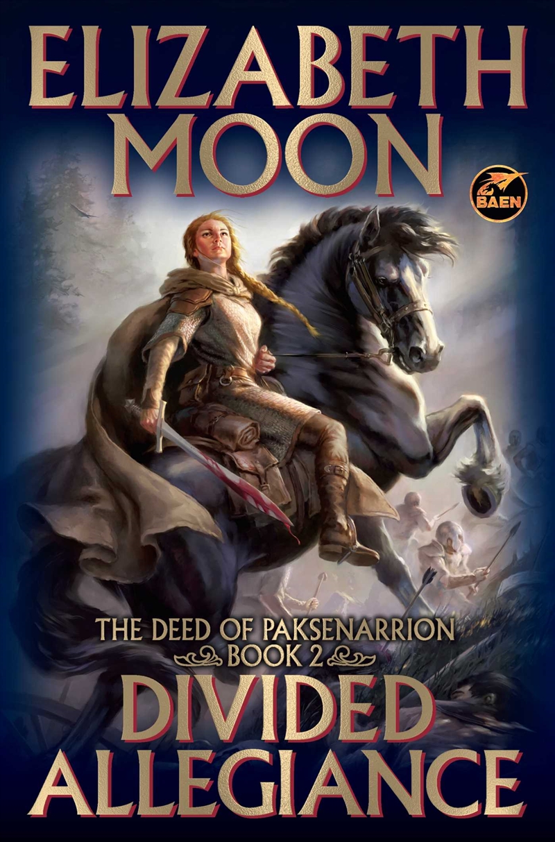 Divided Allegiance/Product Detail/Fantasy Fiction