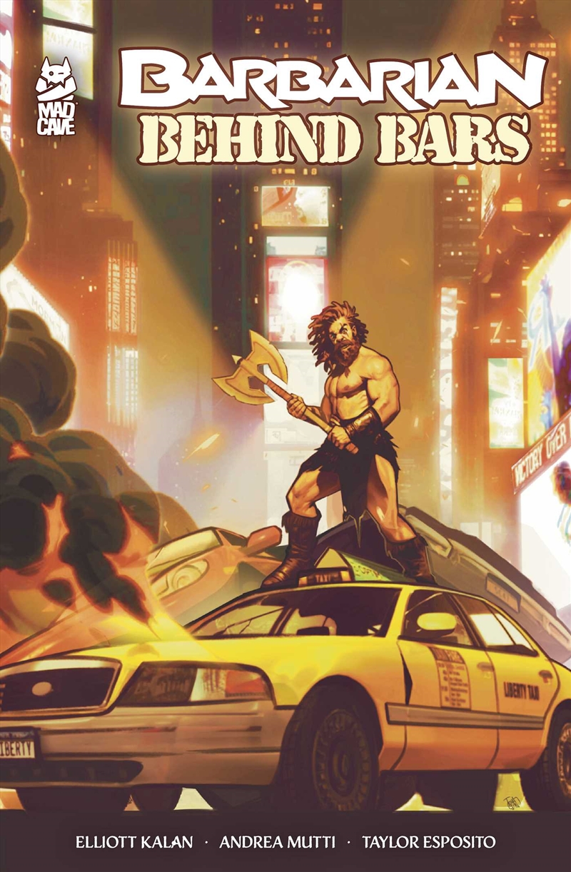 Barbarian Behind Bars/Product Detail/Graphic Novels