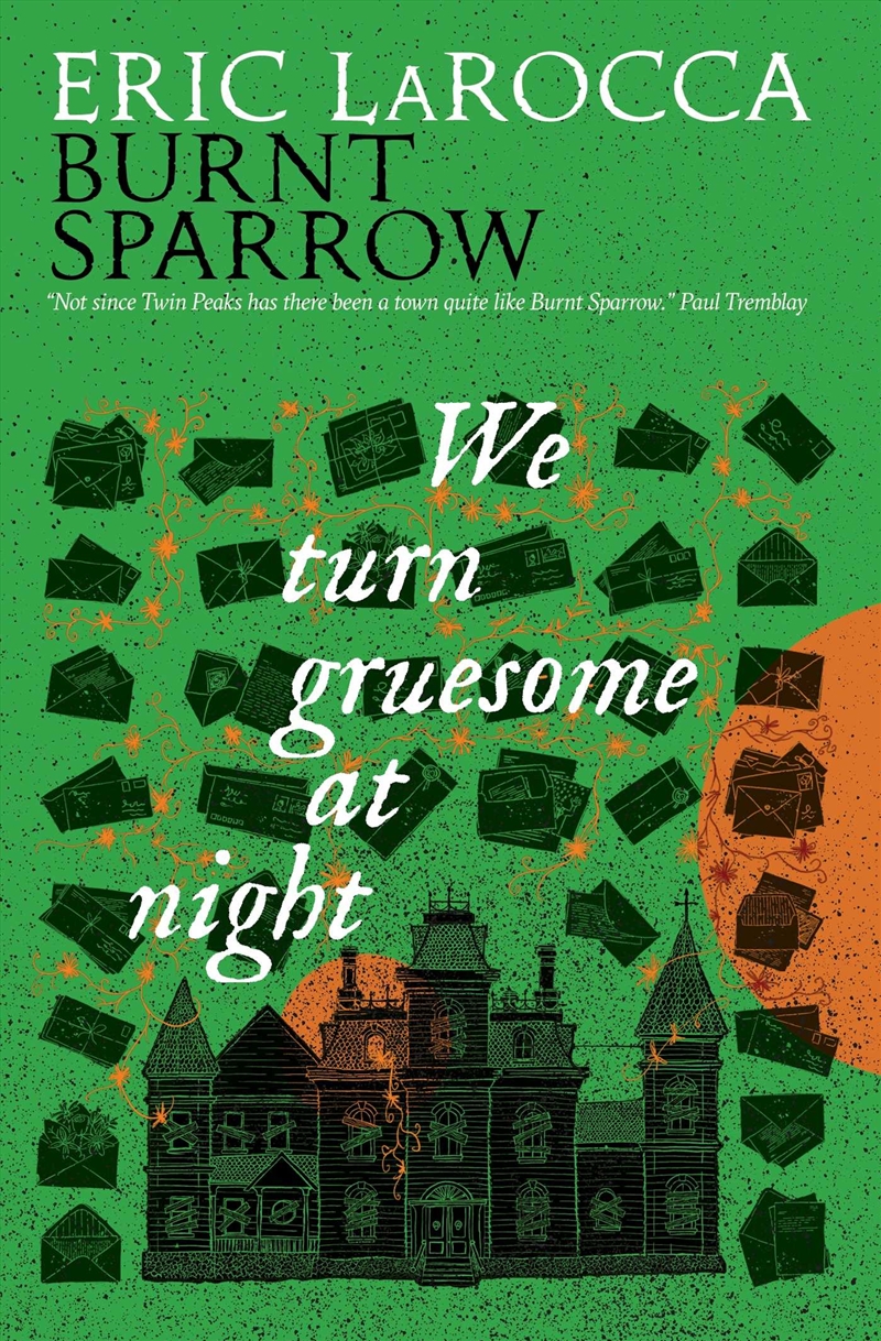 We Turn Gruesome At Night/Product Detail/Fantasy Fiction