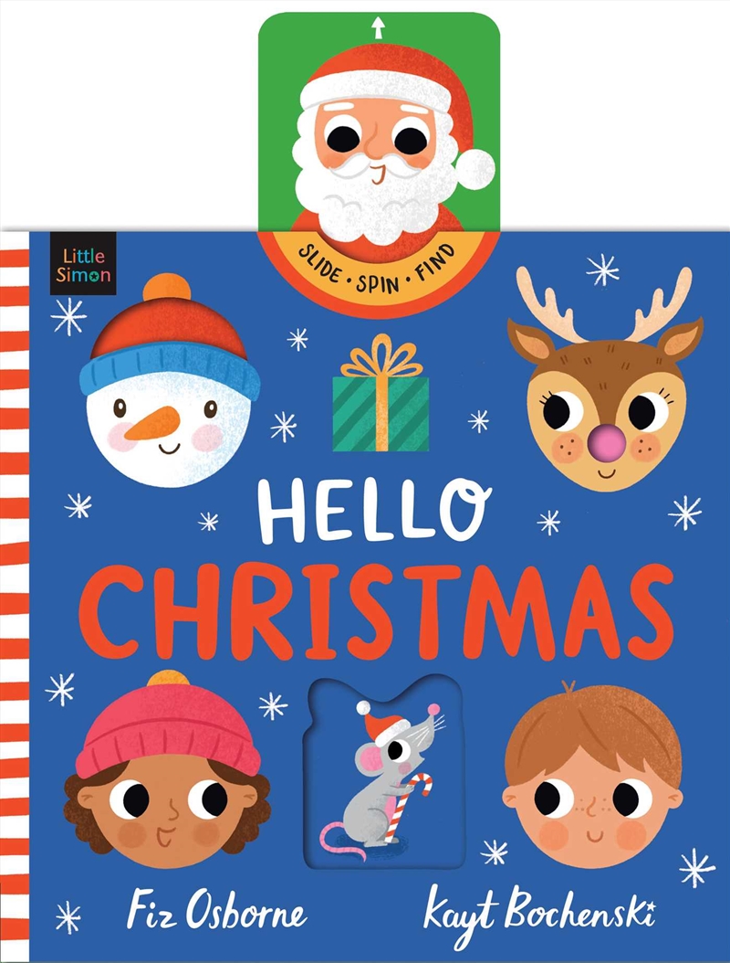 Hello Christmas/Product Detail/Early Childhood Fiction Books